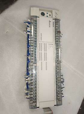 台达PLCDVP80EH00T3功能正常拆机实物图片