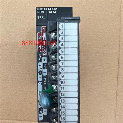 三菱PLC模块L60TCTT4-CM拆机,现货包好,