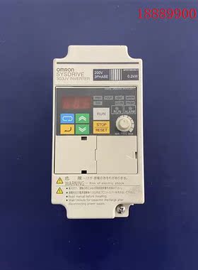 欧姆龙3G3JV-A2002220V0.2K