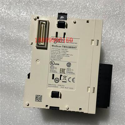 施耐德PLC模块TM2AMI8HT可充新装柜仅装柜