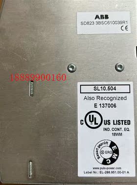 ABB电源模块SD823SL10.5041台拆机