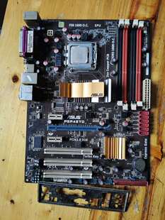 拆机华硕P5P43TD+Q8300四核CPU大板支持双