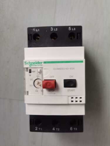 施耐德马达保护断路器GV3ME63/40-63A