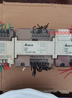 台达PLCDVP14ES00R2拆机下来功能通电正常