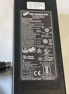 全汉FSP090-DMBC1四针专用适配器交换机电源适