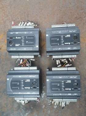 台达DVP16ES200T实物拍摄成色如图功能包正常