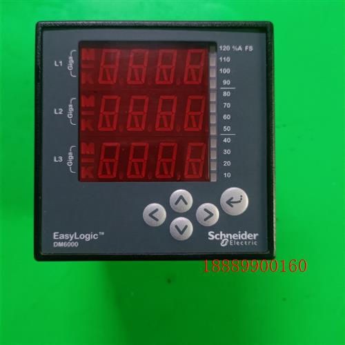 DM6000多功能电表schneider施耐德多