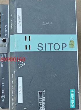 西门子SITOPpower20电源,现拆机