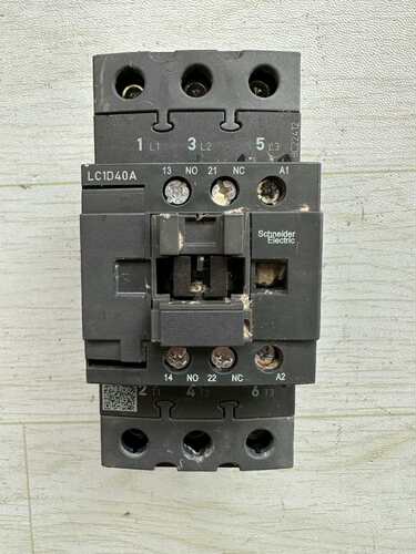 施耐德交流接触器LC1D40A