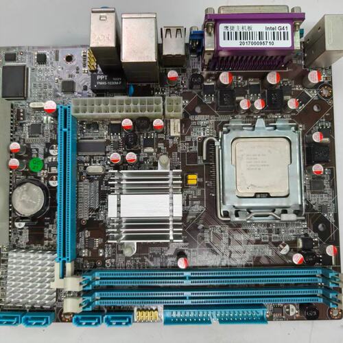 鹰捷主机板 Intel G41 LGA775 DDR3(议价）