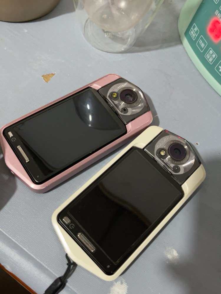 出两台casio/卡西欧tr-150自拍神器,曾经人手一