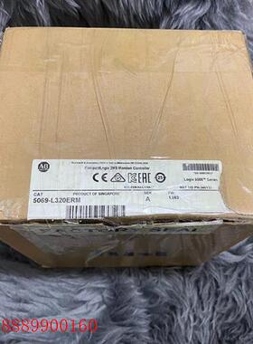 AB罗克韦尔可编程控制器模块,型号5069-L320ERM,