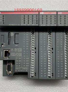 ABB模块,型号:PM554-TP-ETH,两个DX5