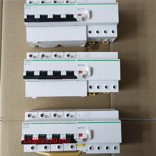 施耐德A9断路器C120HVigiC1204PD100A