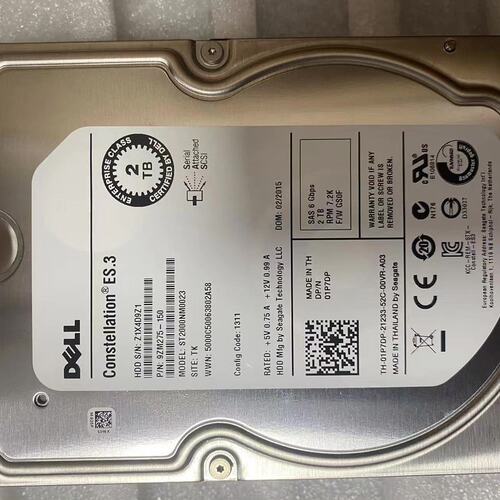 DELL/戴尔 ST2000NM0023 01P7DP(议价）
