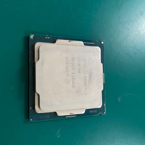 Intel/英特尔 i7-8700 cpu(议价）