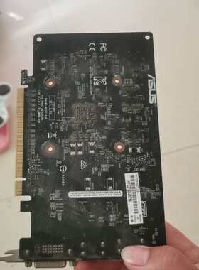 华硕GTX1050Ti4g显卡芯片有轻微划痕风扇被拿走