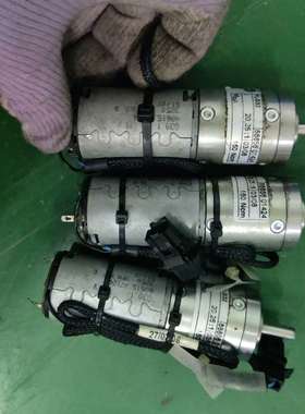 二手拆机德恩PLG32电机.15V带编码器三台现货供应,