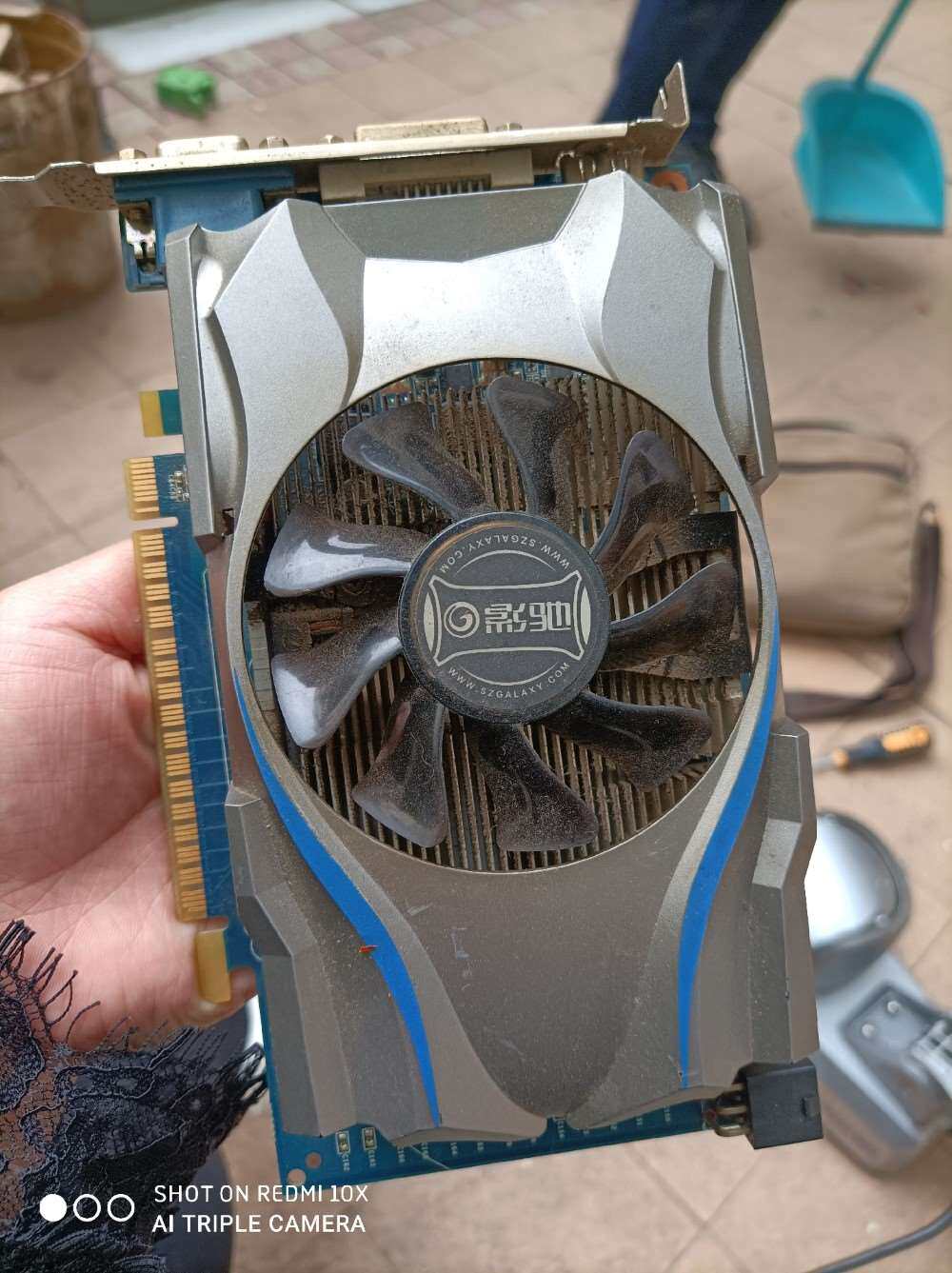 影驰大将GTX650PCI-E1GBddr5128比