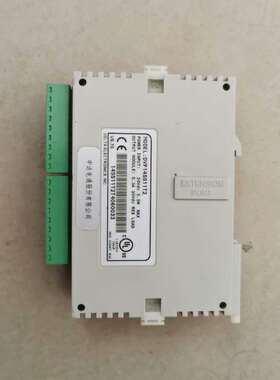 台达PLCDVP14SS11T2成色实物图功能正常