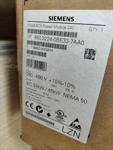 西门子G120变频器6SL3224 0BE33