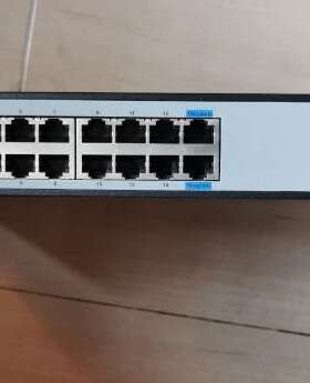 H3CminiS1216网络交换机全千兆桌面静音