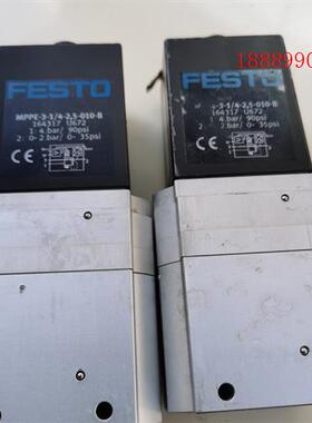 FESTO164317比例阀拆机件功能完好!成色一般!60