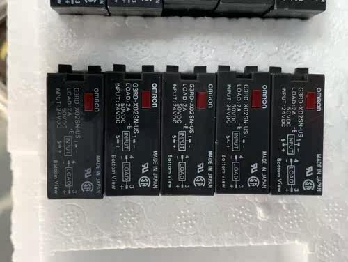欧姆龙固态继电器G3R-X02SN-US现货一