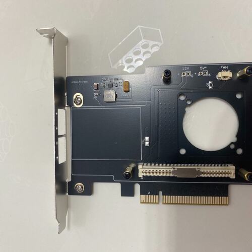 OCP转pcie-8x转接卡，带5V降压(议价）