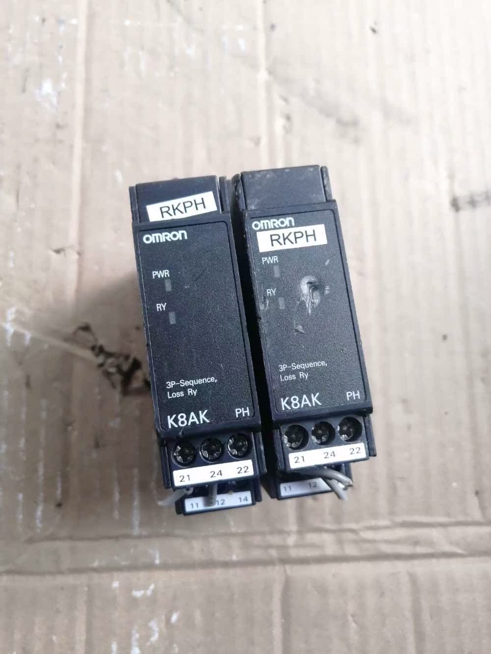 欧姆龙保护器K8AK-PH1二手拆机,实物拍摄,包邮包好配件