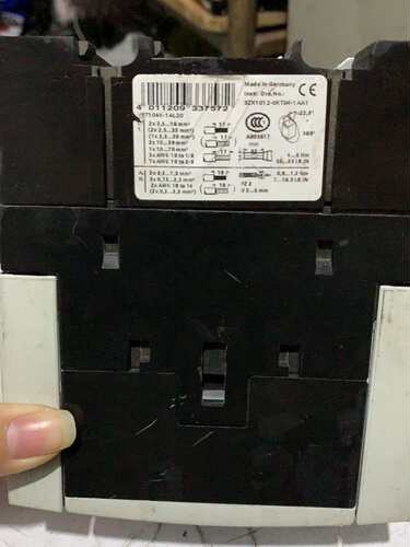 西门子SIEMENS3ZX1012-0RT04-1AA1