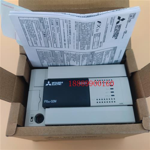 三菱PLCFX3U-32MR/ES-AFX3U-48