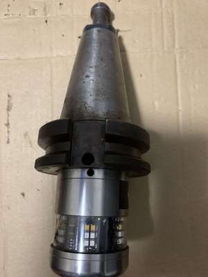 雷尼绍OMP60测头带BT50刀柄二手玻璃碰裂了一点里面