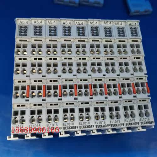 倍福模块,EL1018,成色漂亮,功能完好,成色实拍,议价出
