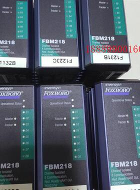 FOXBORO福斯波罗FBM218P0922VW成色