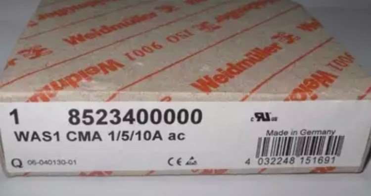 库存魏德米勒信号隔离WAS2CMA85