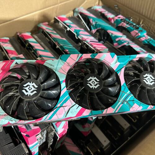散热器:索泰RTX3090x-GAMING OC RTX30(议价）