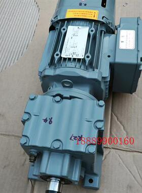 sew赛威R27DRS80S4BE1制动齿轮减速电机: