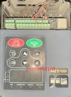 博腾变频器BT300L-K4T2R2GB/4R0pB。2.