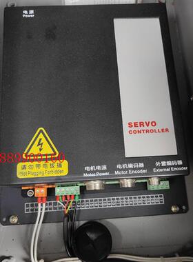 拆机SERVOCONTROLLER门机控制器实物图