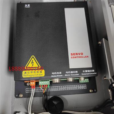拆机SERVOCONTROLLER门机控制器实物图