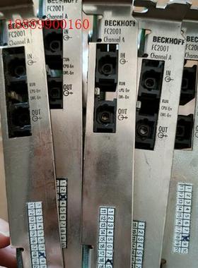 倍福fc2001,拆机无包装,单拿1800,绿板