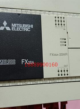 三菱拆机,FⅩ3SA-20MR-CM,成色如图,功能正常