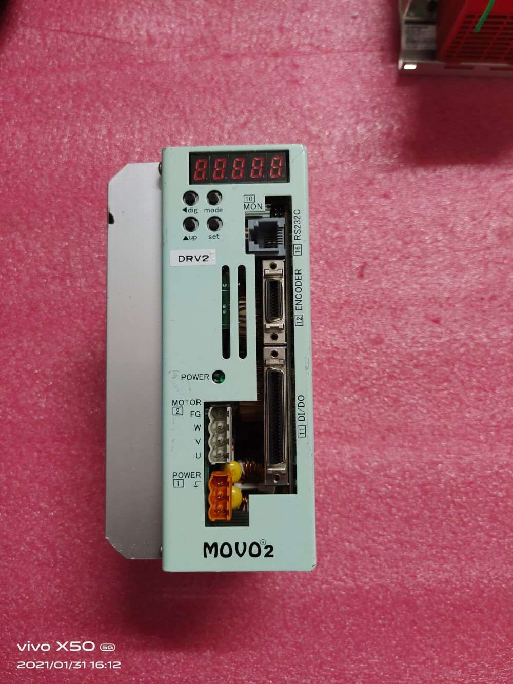 日本MOVO2拆机驱动器日本MOVO2.型号SVEH5-P,