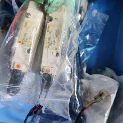 二手拆机SMC电磁阀VQZ3150-5G-X54