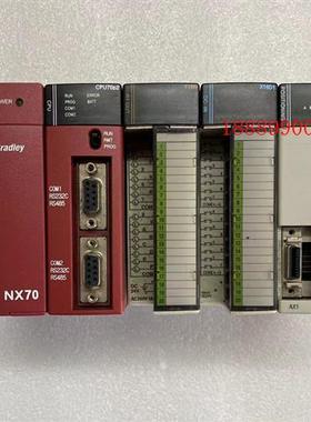 AB罗克韦尔可控制器模块,CPU70P2,X16D1,Y16