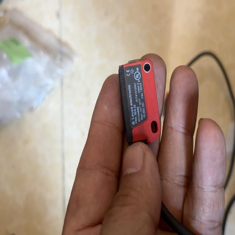 劳易测光电传感器PRK3B/6.22，成色新新，拆机(询价）