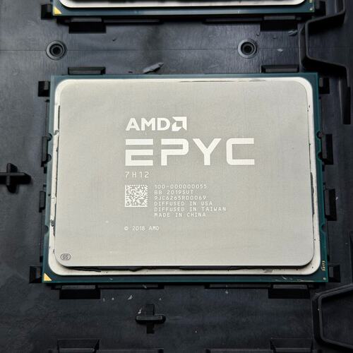 AMD EPYC 7H12 CPU 无锁 拆机现货发货 成色(议价）