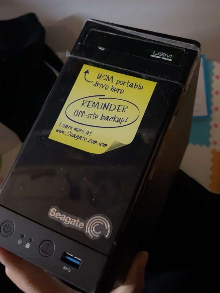 SEAGATE/希捷6TB移动硬盘BackupPlus