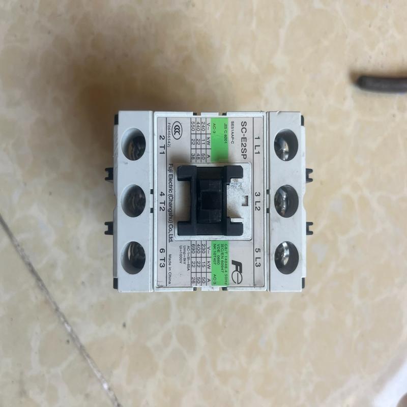 富士接触器SC-E2SP 110V，拆机，成色新，议(询价）